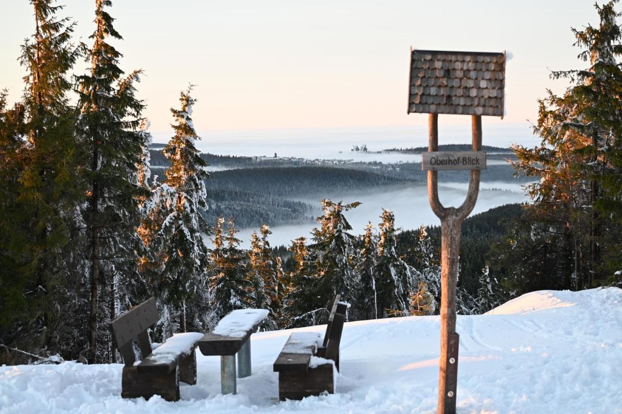 Haus Susanne Oberhof  Zewnętrze zdjęcie